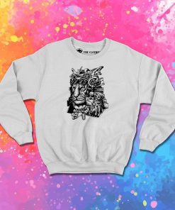 Samurai Tiger Sweatshirt