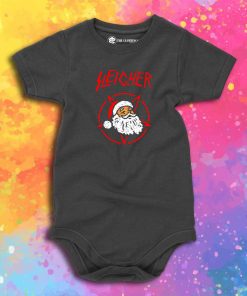 Santa Sleigher Baby Onesie