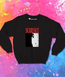 Scarface Poster Sweatshirt