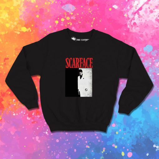 Scarface Poster Sweatshirt