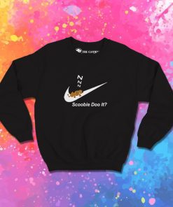 Scoobie Doo It Later Stylish Sweatshirt