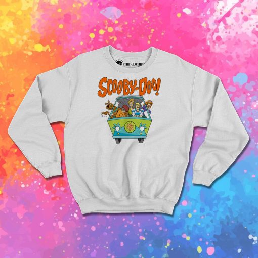 Scooby Doo Classic Sweatshirt