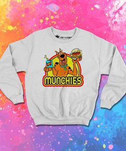 Scooby Doo Munchies Sweatshirt