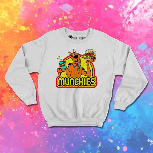 Scooby Doo Munchies Sweatshirt