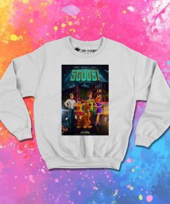 Scooby Doo Scoob Poster Sweatshirt