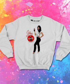 Selena Quintanilla Coke Sweatshirt