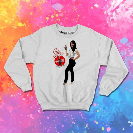Selena Quintanilla Coke Sweatshirt