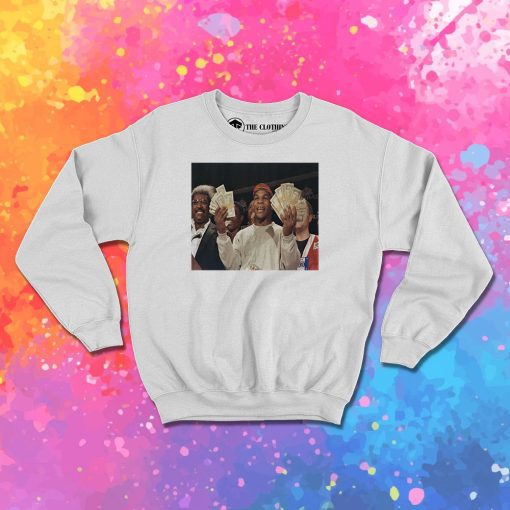 Show Me The Money Mike Tyson Sweatshirt