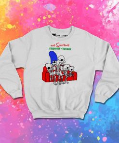 Simpsons Treehouse Of Horror Sweatshirt
