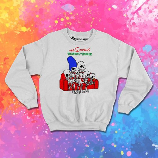 Simpsons Treehouse Of Horror Sweatshirt