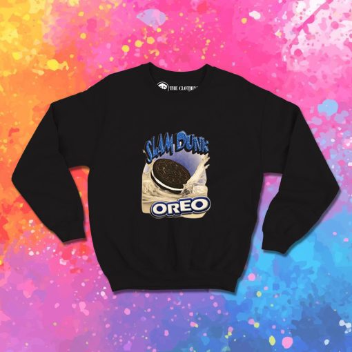 Slam Dunk Oreo Sweatshirt