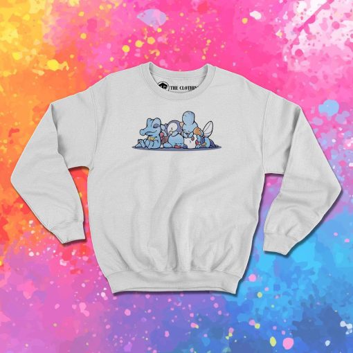 Sleepy Water Sweatshirt