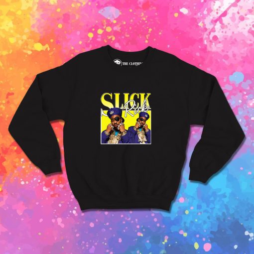 Slick Rick Rapper Vintage Sweatshirt