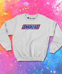 Snickers Chocolate Bar Sweatshirt