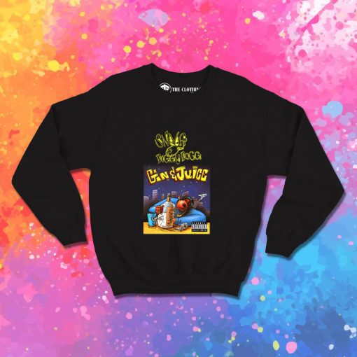 Snoop Dogg Gin And Juice Sweatshirt