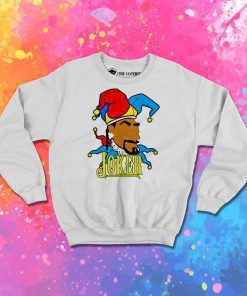 Snoop Dogg Jokers Wild Card Cool Sweatshirt