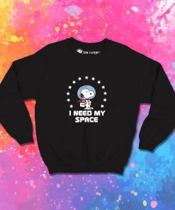 Snoopy Space Stylish Sweatshirt
