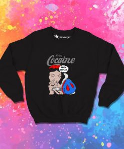 Snow White Enjoy Cocaine Sweatshirt
