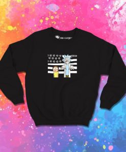 So Schwifty So Clean Sweatshirt