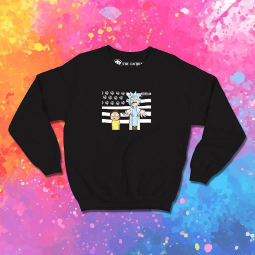 So Schwifty So Clean Sweatshirt