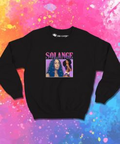 Solange Rapper Vintage Sweatshirt