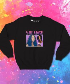 Solange Vintage Retro Sweatshirt