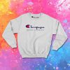 Special Champagne Breakfast Of Champions Sweatshirt