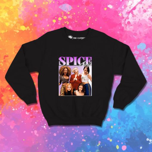 Spice Girls Vintage Retro Sweatshirt