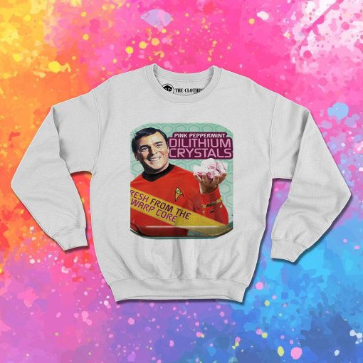 Star Trek Dilithium Crystal Mints Sweatshirt