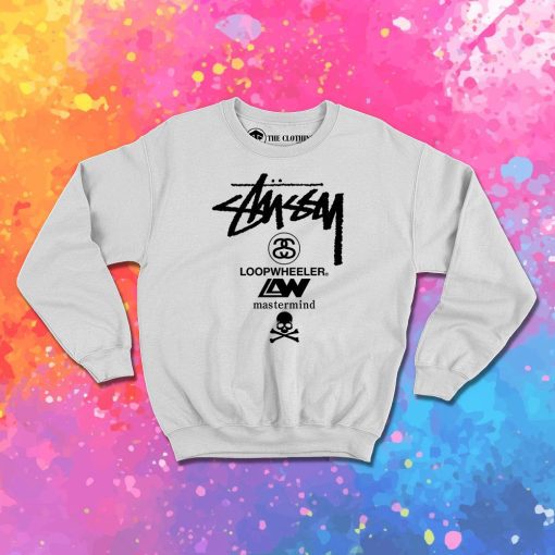 Stussy Mastermind Japan Sweatshirt