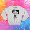 Stussy World Tour Sweatshirt