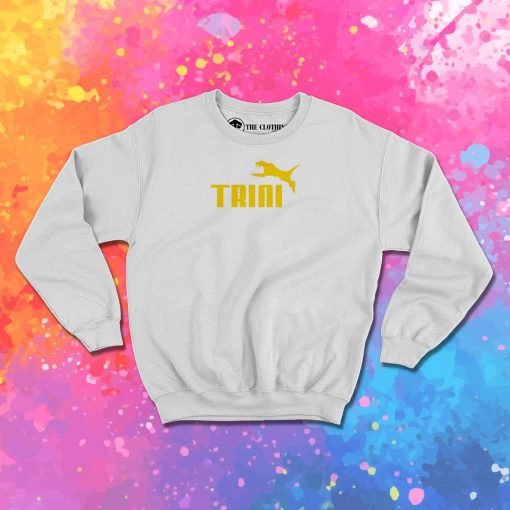 Super Hero Yellow Sweatshirt
