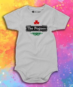 The Pogues Irish Punk Baby Onesie
