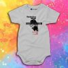 Thelonious Monk Straight No Casher Baby Onesie
