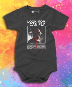Travis Scott Look Mom I Can Fly Baby Onesie