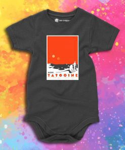 Visit Tatooine New Republic Travel Bureau Star Wars Baby Onesie
