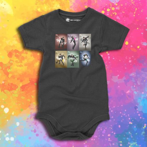 bap awake Baby Onesie