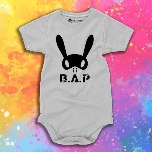 bap logo art Baby Onesie