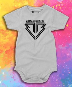 big bang logo Baby Onesie