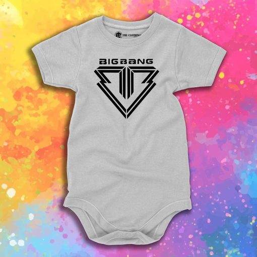 big bang logo Baby Onesie