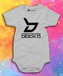 block b logo Baby Onesie
