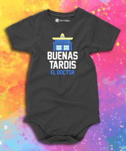 buenas tardis Baby Onesie