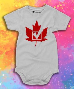 canada vote Baby Onesie