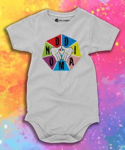 diamond triangle Baby Onesie