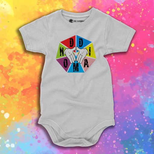 diamond triangle Baby Onesie