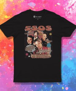 5 Seconds Of Summer World Tour 2023 T Shirt