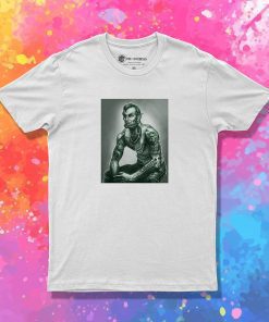 Abraham Lincoln Tattoo Muscular Art T Shirt