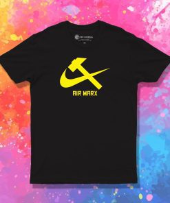 Air Karl Marx Nike Parody T Shirt