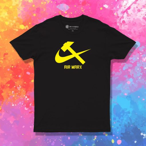 Air Karl Marx Nike Parody T Shirt