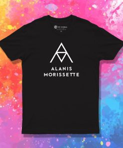 Alanis Morissette Rock Singer T Shirt